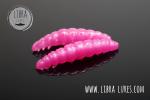 Libra Lures, Larva- Multi Cheese 125, 5x25mm,Pink Pearl 018